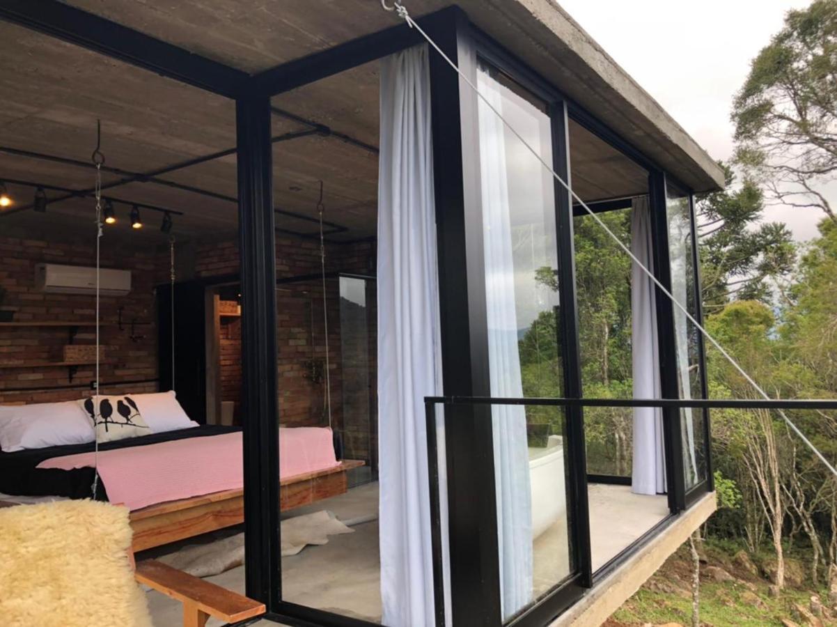 Cabana Efatah - Pousada Colina dos Ventos Urubici Bagian luar foto