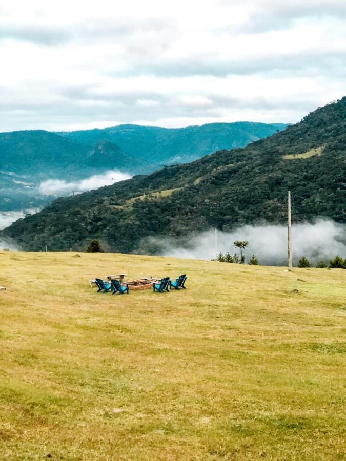 Cabana Efatah - Pousada Colina dos Ventos Urubici Bagian luar foto