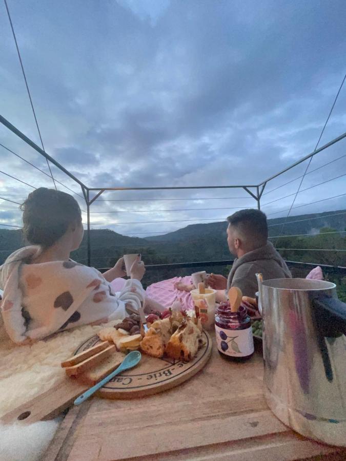 Cabana Efatah - Pousada Colina dos Ventos Urubici Bagian luar foto