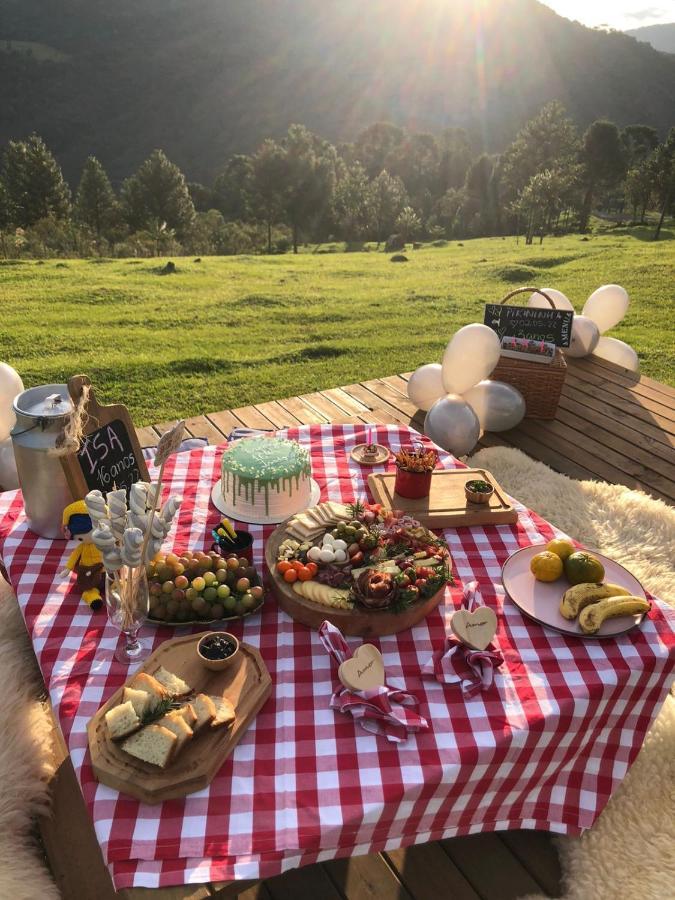 Cabana Efatah - Pousada Colina dos Ventos Urubici Bagian luar foto