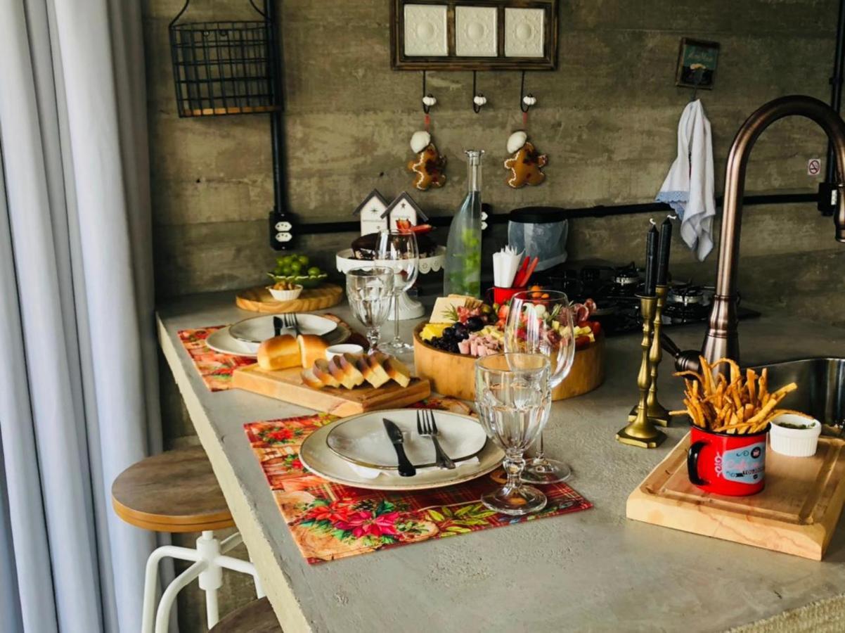 Cabana Efatah - Pousada Colina dos Ventos Urubici Bagian luar foto