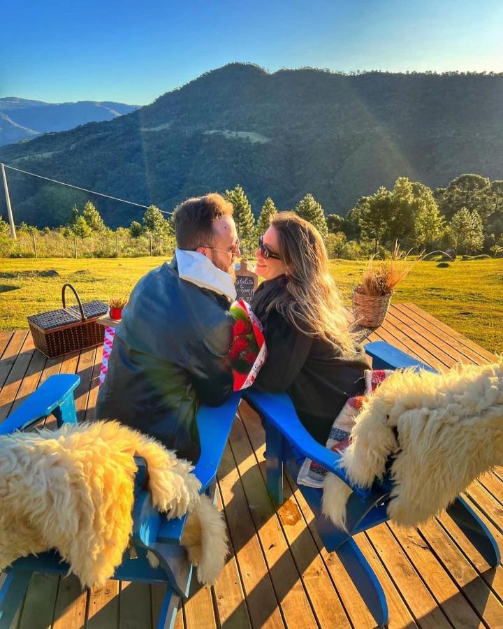 Cabana Efatah - Pousada Colina dos Ventos Urubici Bagian luar foto