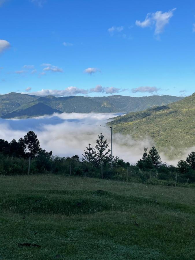 Cabana Efatah - Pousada Colina dos Ventos Urubici Bagian luar foto