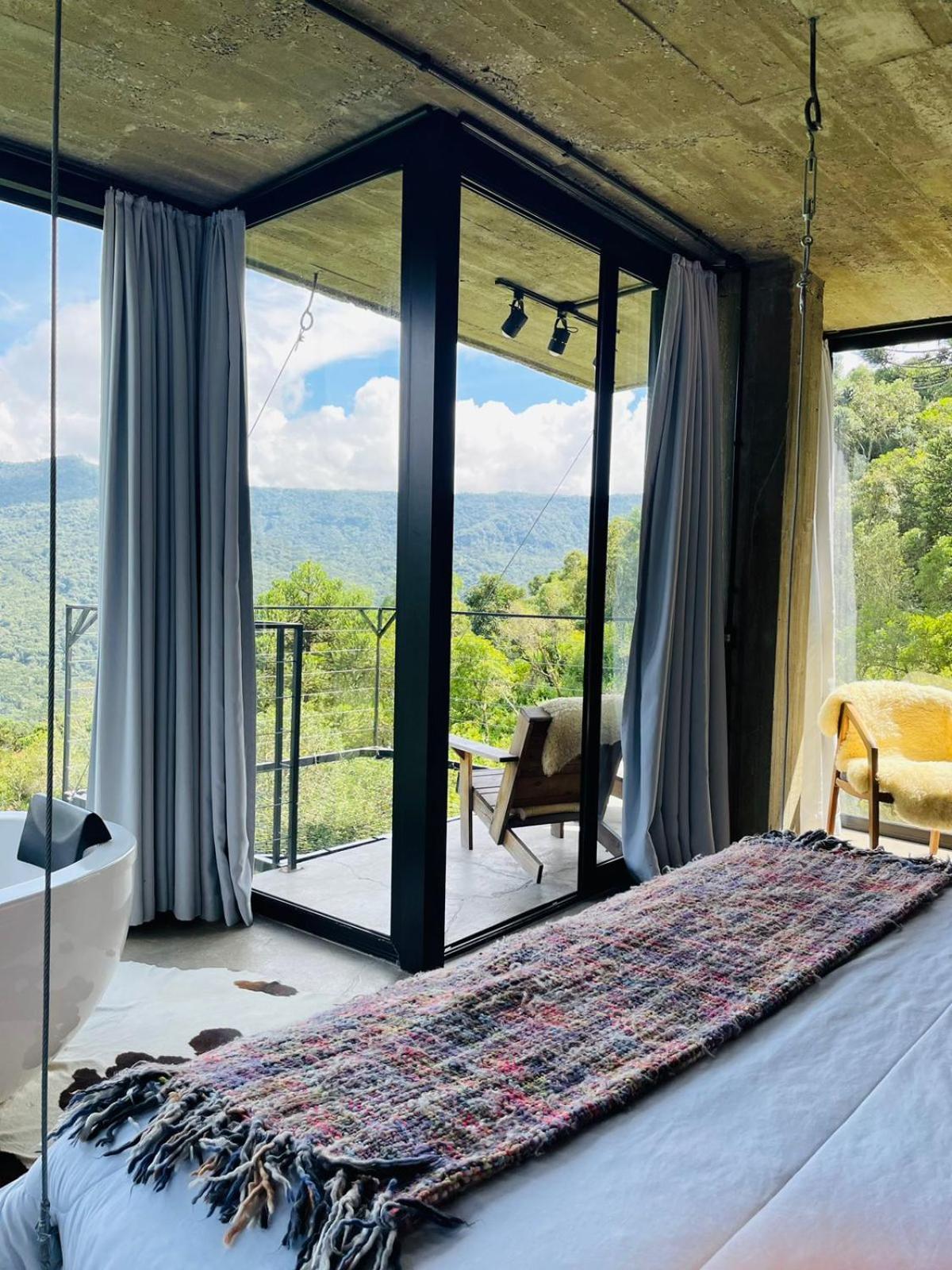 Cabana Efatah - Pousada Colina dos Ventos Urubici Bagian luar foto