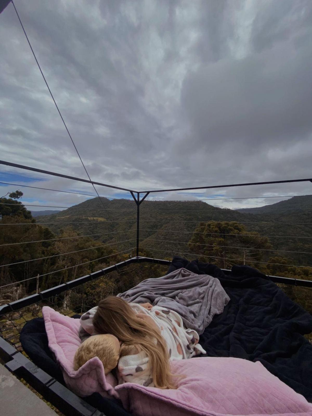 Cabana Efatah - Pousada Colina dos Ventos Urubici Bagian luar foto